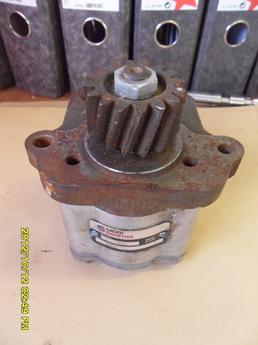 Jcb sauer danfoss hydraulic - jcb,