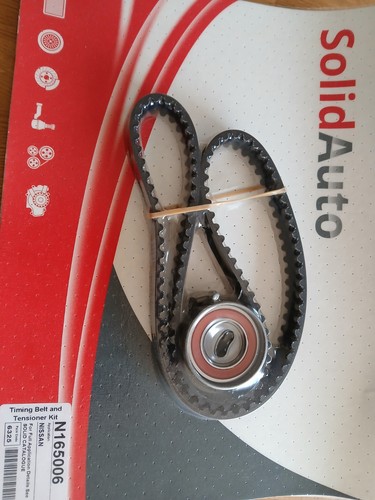 Cambelt and tensioner kit - and, by