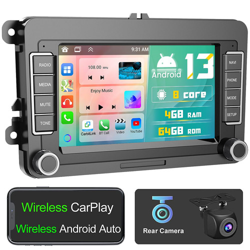 Core 64gb android car - 8-core,