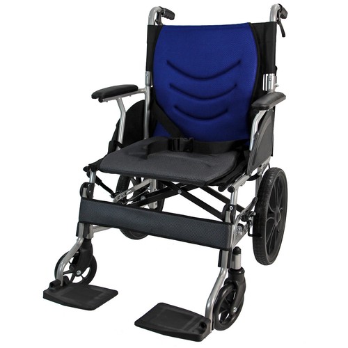 Aluminium wheelchair - aluminium,