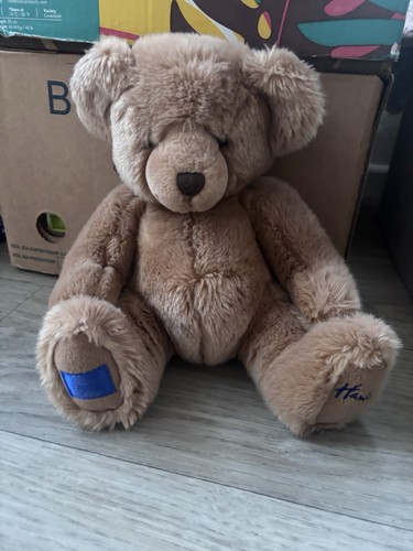 Hamleys teddy bear - hamleys,