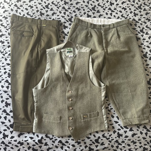 Hoggs waistcoat breeks - &,