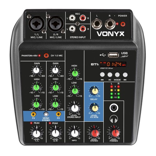 Vonyx vmm100 mixer - vmm100,