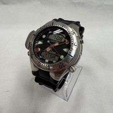 Citizen Promaster Aqualand Digi-Ana Divers 200M St.Steel Quartz Mens Watch