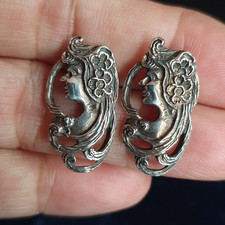 Vintage Art Nouveau Style Post