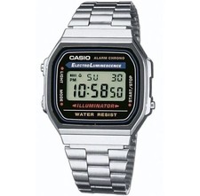 Casio A168WA-1WDF A168 Vintage
