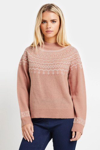 Petite women s fairisle - m&co, women's