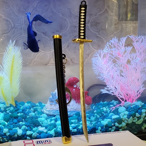 Mini katana sword keychain - katana, 6"