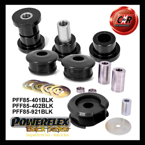 Powerflex black frarm - black, +