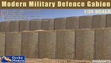 Gecko Models 35GM0075 1/35 Modern Military Defence Gabion