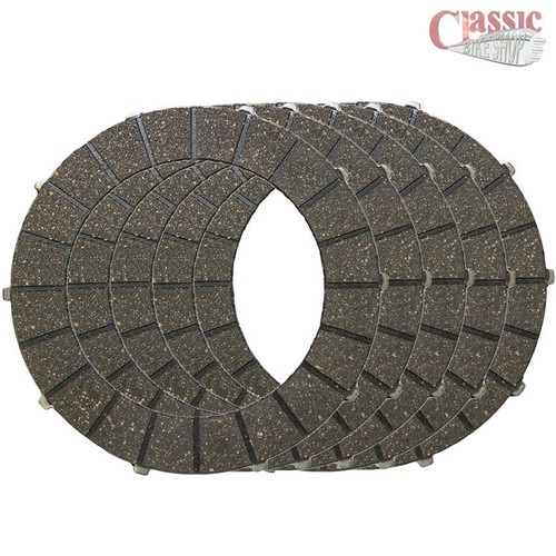 Bsa b25 b50 clutch - b50, plates