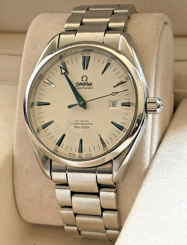 Omega seamaster aqua terra - aqua,