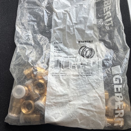 Mapress geberit 61802 - x,