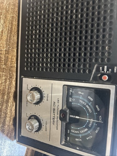 Vintage 1970 panasonic 596 - 1970, rf-596