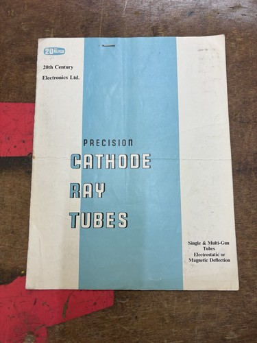 Vintage booklet precision - vintage,