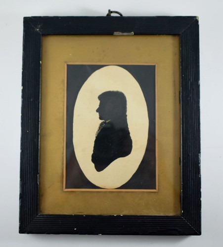 Antique silhouette - antique,