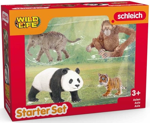 Schleich asia starter - schleich,