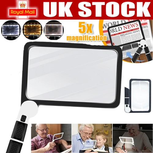 Large book magnifier - book,