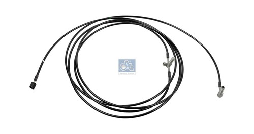 Cab lifting system hose right - system,