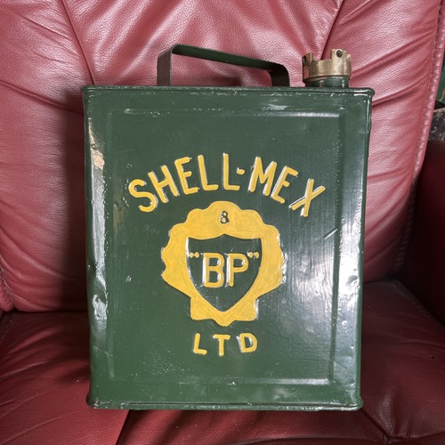 Vintage shell mex - shell,