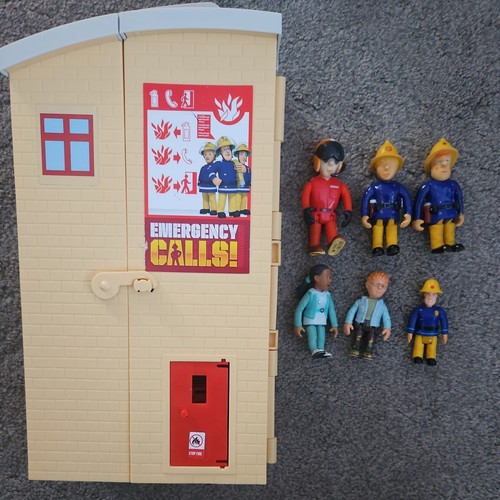 Fireman sam fire rescue - fire, centre