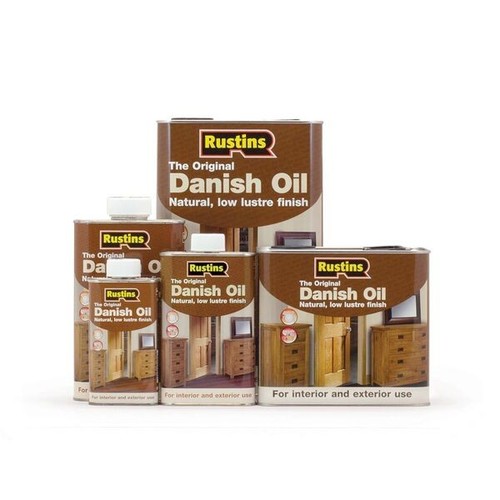Rustins danish oil - danish,