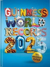 Guinness World Records 2025, Records, Guinness World, Acceptable Book