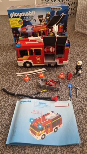 Playmobil 5363 fire engine - 5363,