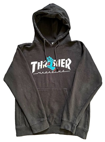 Thrasher santa cruz - santa, black