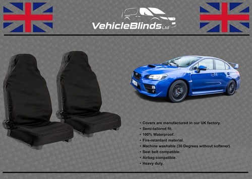 Seat covers for subaru wrx - covers, sti