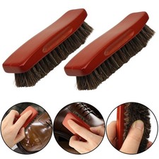 2pcs Natural wood Bristle