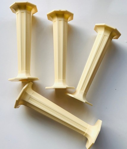 Ivory octagon pillars - x,