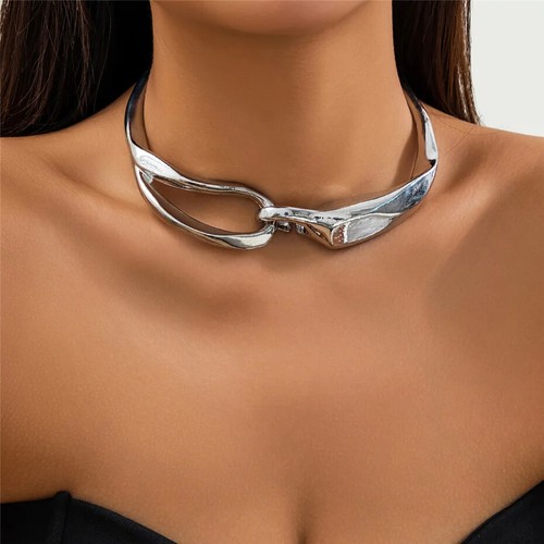 Chunky necklace statement - necklace,