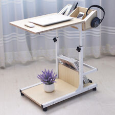 Rolling Adjustable Laptop Tray