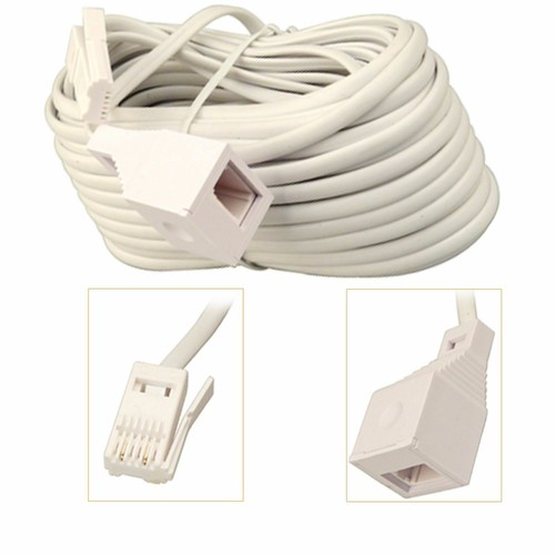Rj11 male female cable - male, to