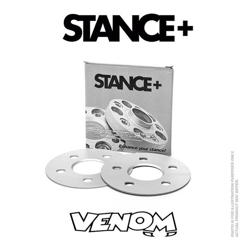 Stance 3mm alloy wheel - alloy,