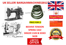 SINGER 132K&SEIKO SK2B BEEHIVE