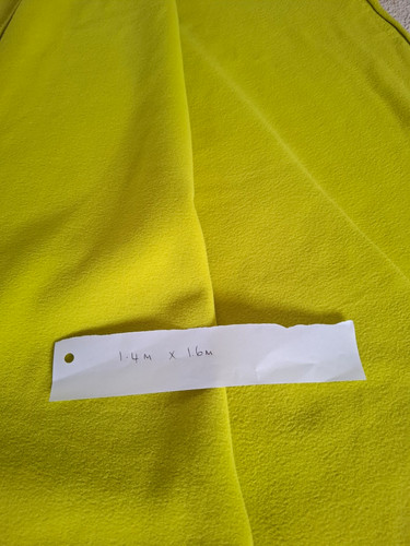 Lime green anti pill fleece - green,
