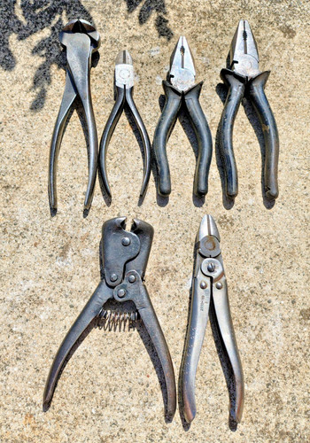 Elliott lucas pliers and side - lucas,