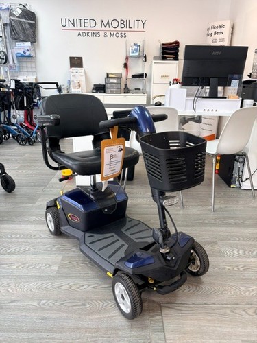 Used 4mph apex rapid mobility - used,