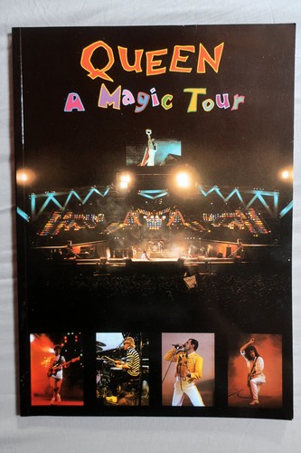 Queen magic tour 1986 - a,