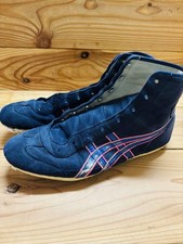 asics Og EX-EO TWR900 Old Model Wrestling Boxing Shoes Navy Pink US8.5 / 26.5cm