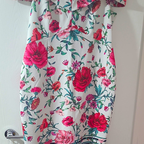 Monsoon line off shoulder - a-line, off-shoulder