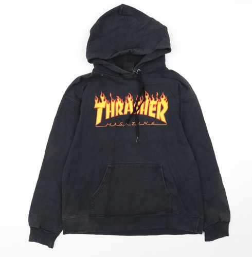 Thrasher women black small - women,