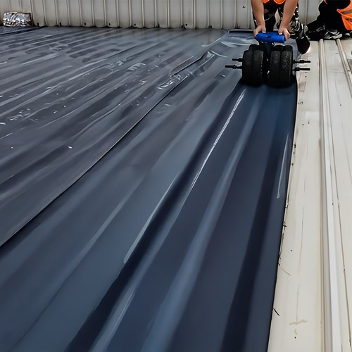 10m polycarbonate roof - 5/10m,