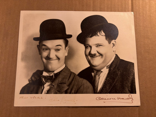 Very rare stan - stan, laurel