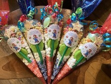 12 x Super mario themed Pre