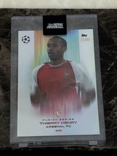 2024-25 Topps Thierry Henry Total Football Fusion Series /99