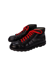 Grafters Monkey Boots Black