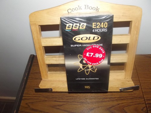Vhs blank tapes bbc - vhs,